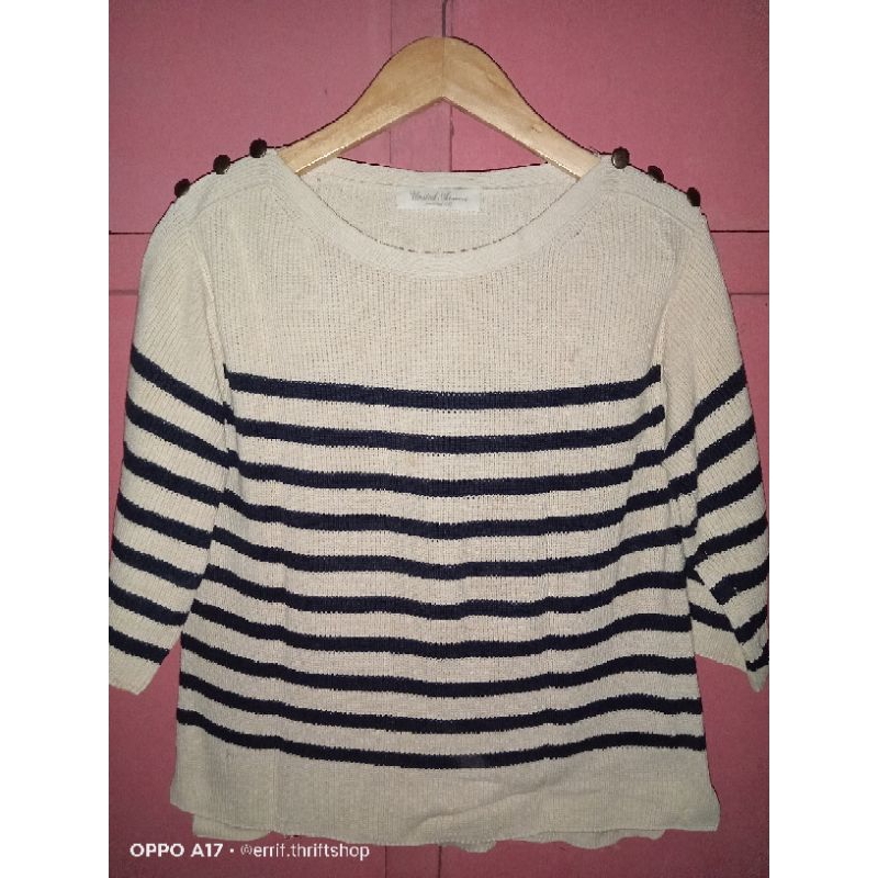 SWEATER RAJUT BRAND UNITED ARROWS