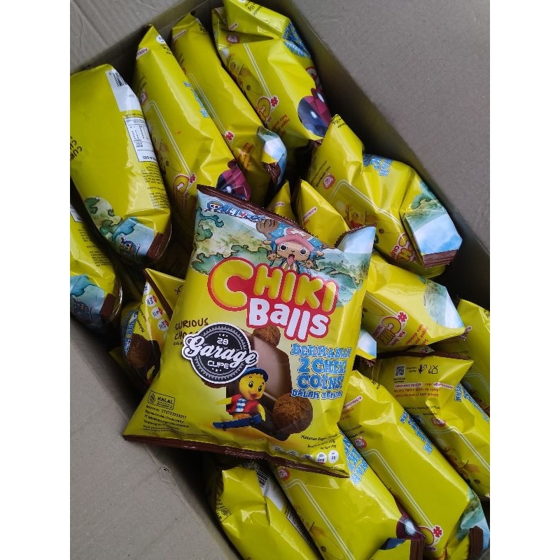 

Chiki Balls X One Piece 55gr