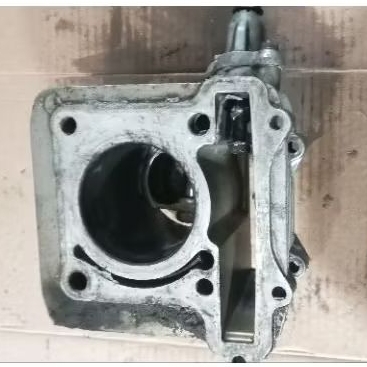 BLOK BORING PISTON KOMPLIT BAHAN SATRIA FU ORI COPOTAN MOTOR