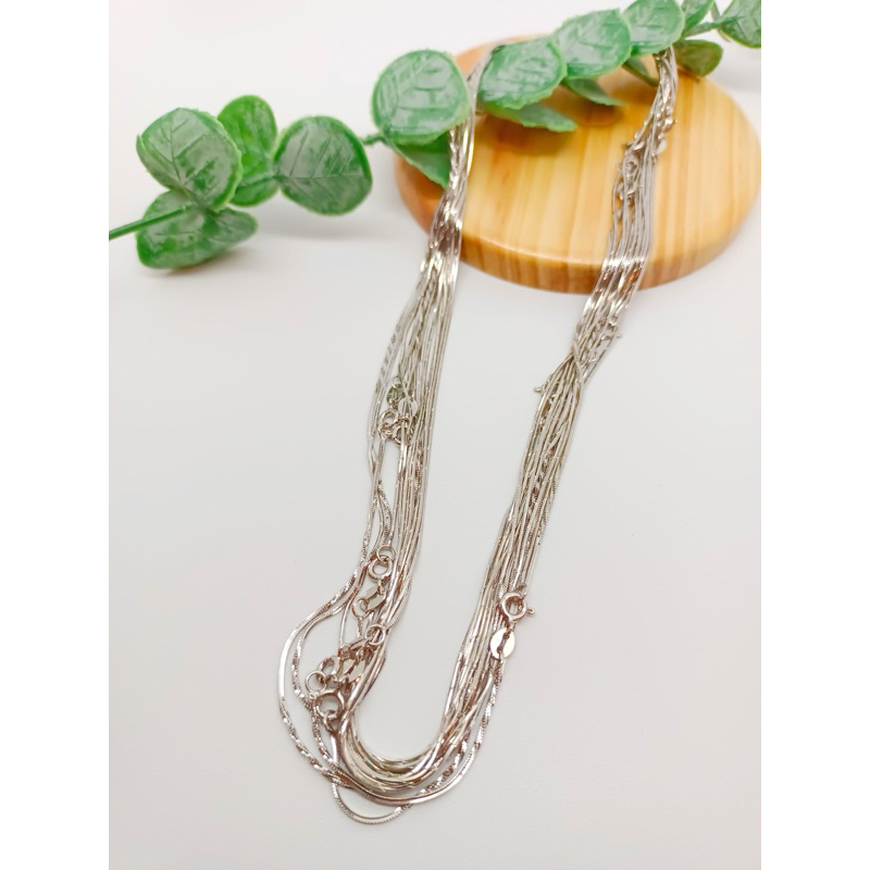 Kalung silver s925 model italy