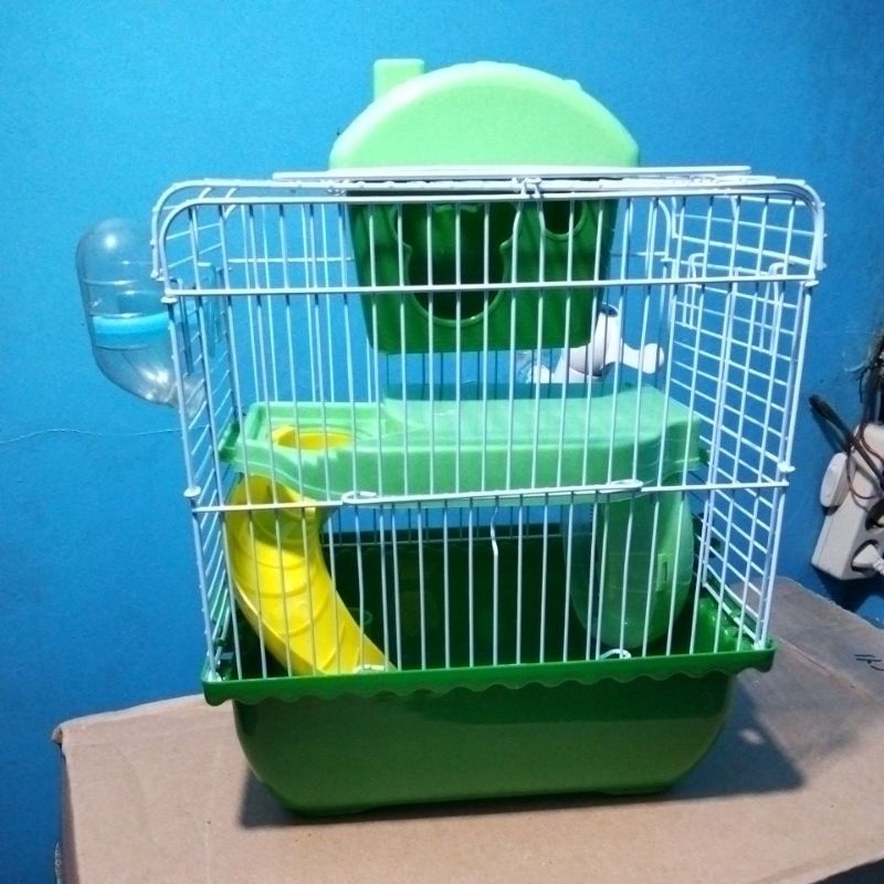 KANDANG 118 HAMSTER / KANDANG HAMSTER DUA TINGKAT