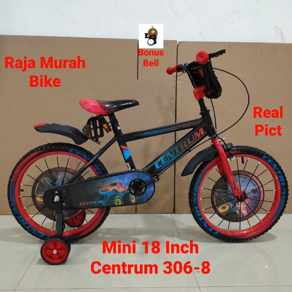 Sepeda Anak BMX 18 inch Centrum 306-8 Sepeda Anak Laki laki BMX Centrum 306-8 18 inch
