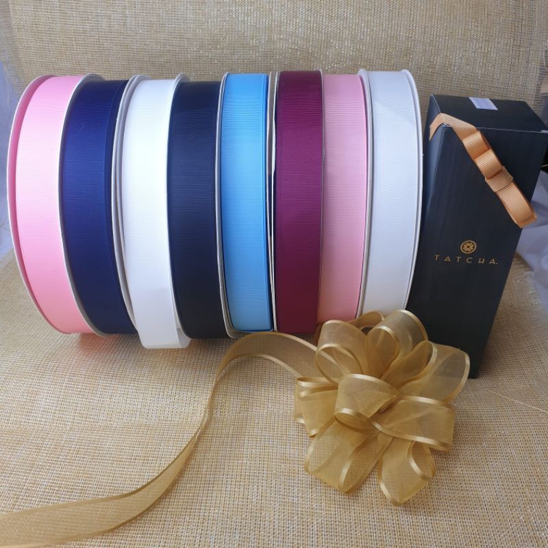 

1 ROLL - SIZE 2.5 CM | PITA GROSGRAIN IMPORT | DX