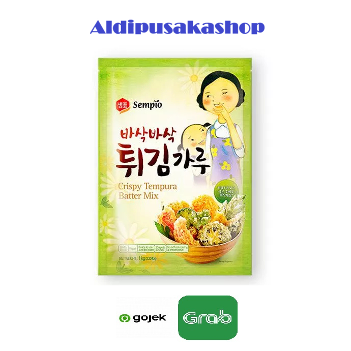 

Sempio Crispy Tempura Batter Mix - 500g Made In Korea