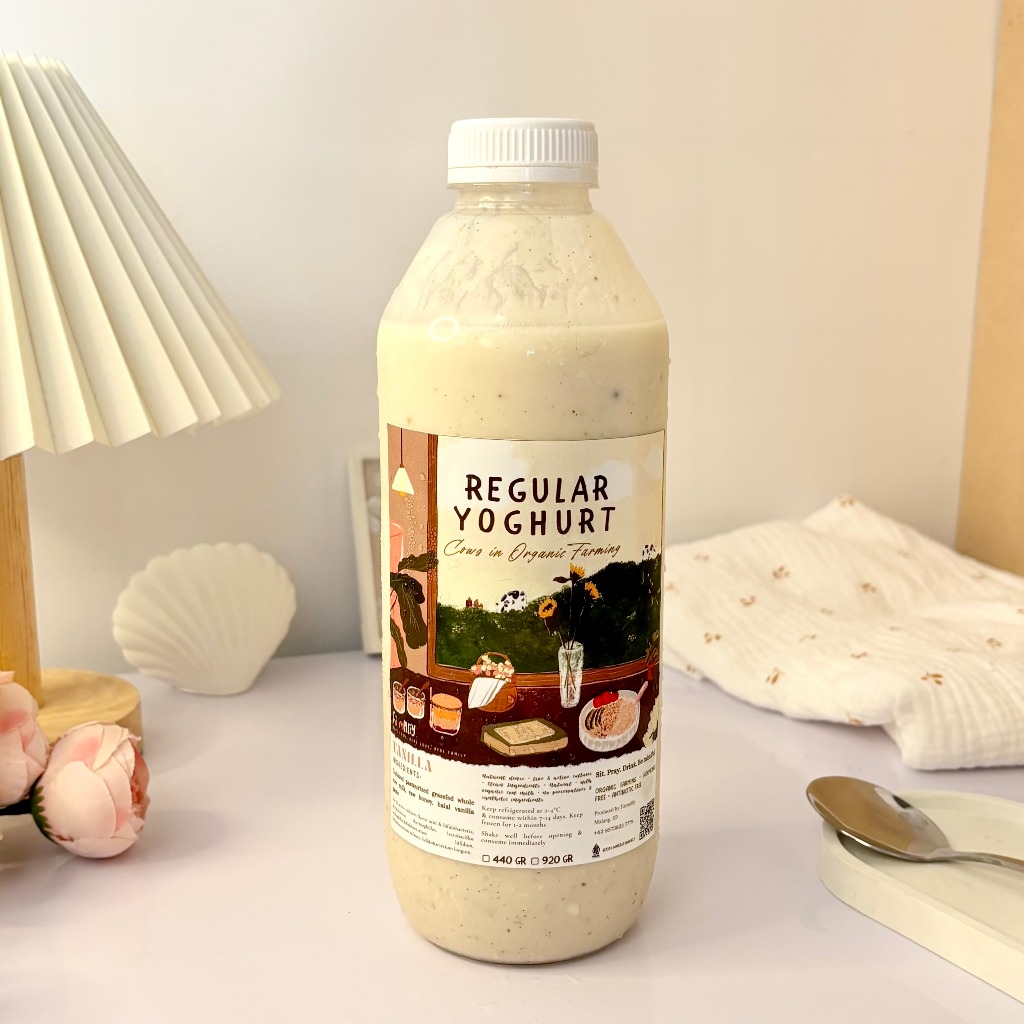 

Regular Yoghurt Vanila - L