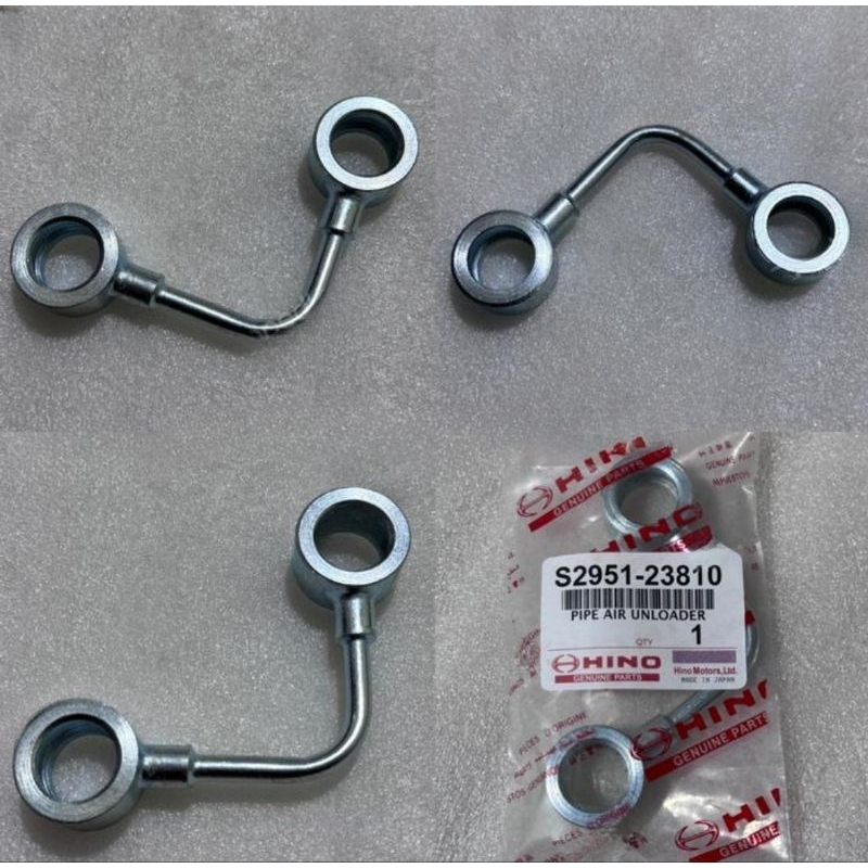 PIPE AIR UNLOADER S2951-23810 PIPA KOMPRESOR HINO 500 FM260 RKZ R260