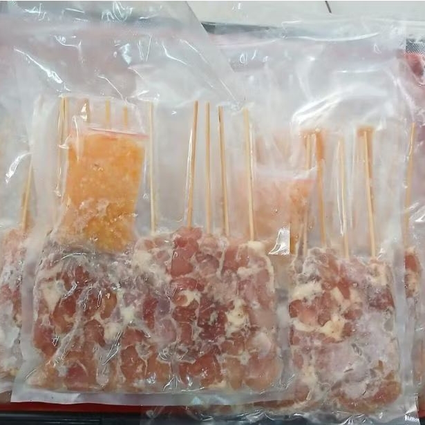

Sate taican isi 10tsk free sambel