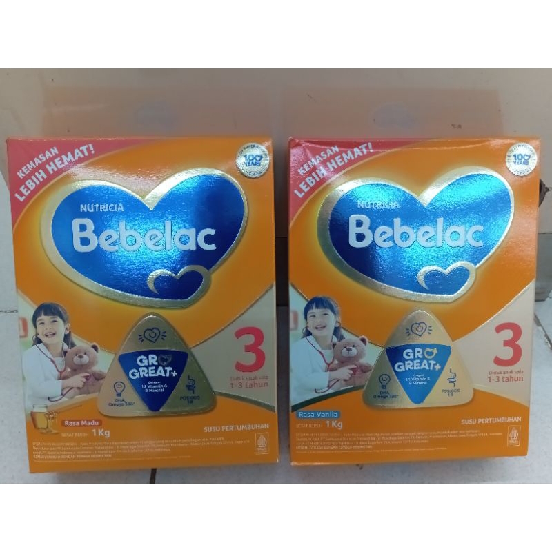 

Bebelac 3 ukuran 1kg