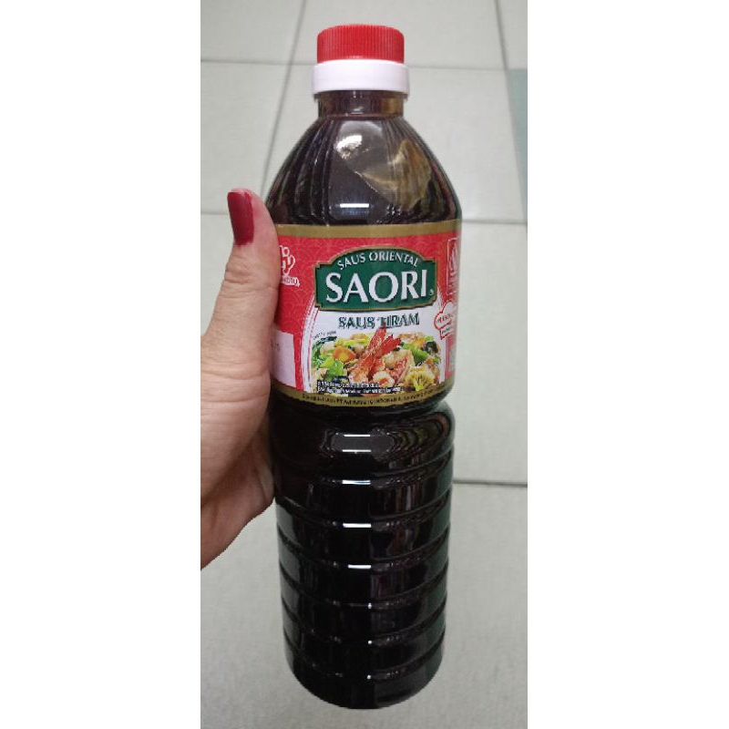 

Saus Tiram Saori | Saus Oriental 1000ml