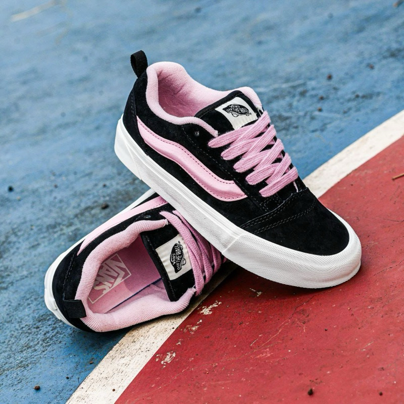 Vans Knu Skool Black Pink