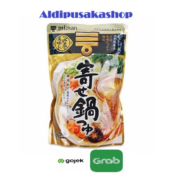 

Mizkan Yose Nabe Straight Type 750 Gr Made In Japan