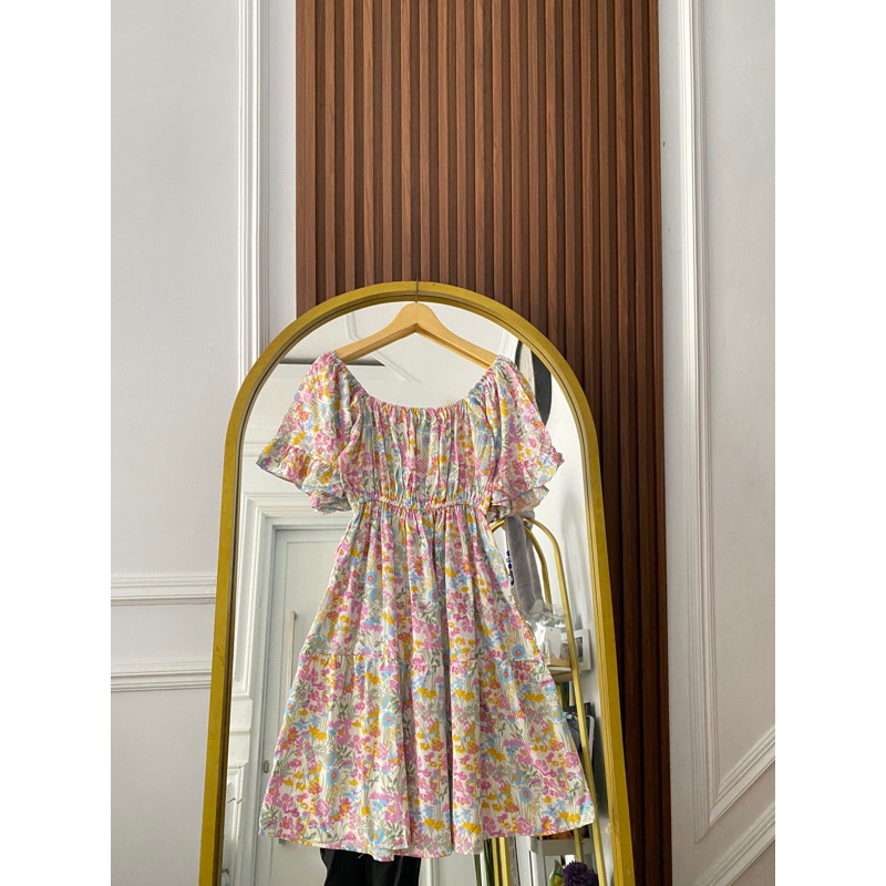 Dress Polos Mini / Daster Elzhava / Elzhava Dress Polos