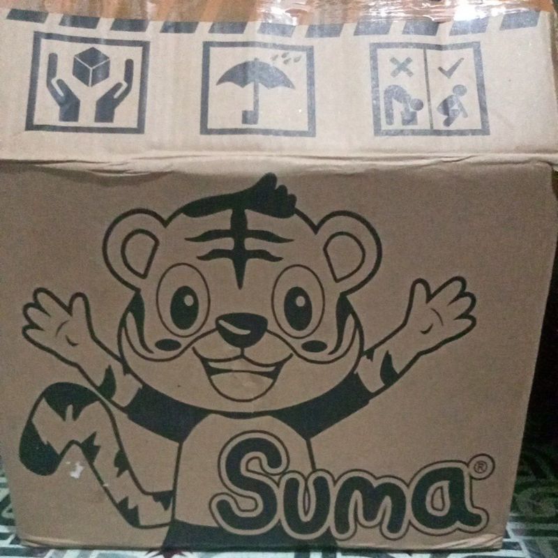 

buku tulis kecil sampul coklat suma 58 lembar / dus