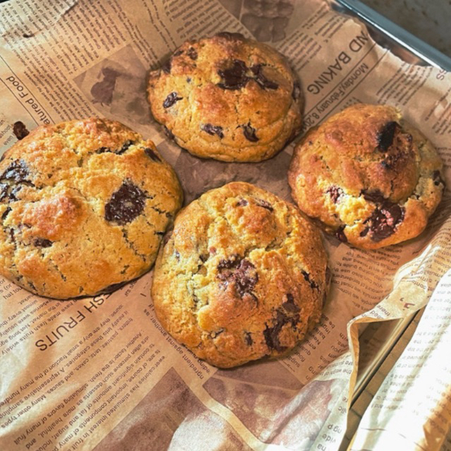

SINGLE COOKIE (SOFT BAKED COOKIES @70gr)