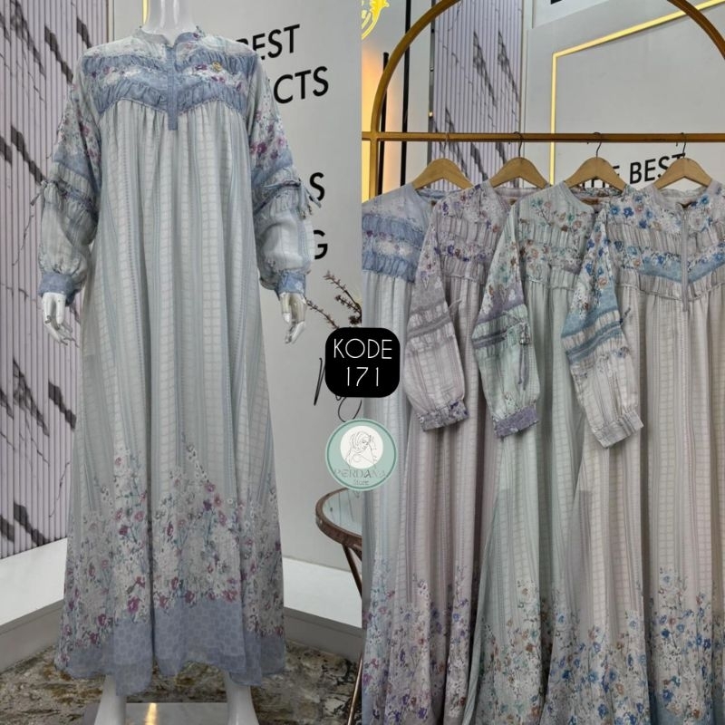 NAJWA Gamis Elegan (EG-DBTR#3231) K.171