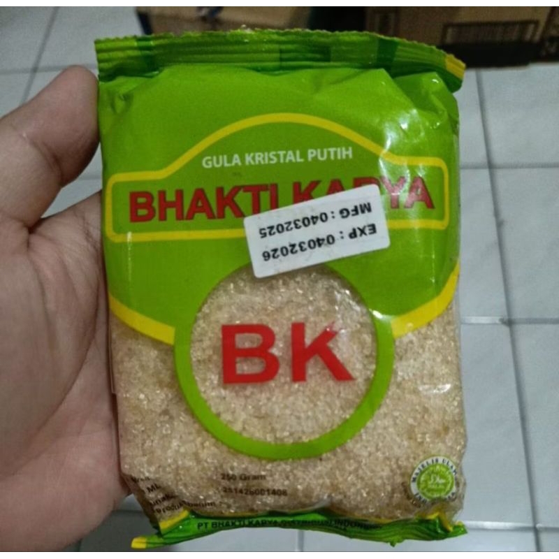 

Gula Pasir 250gr BK-Gula Pasir 250gr