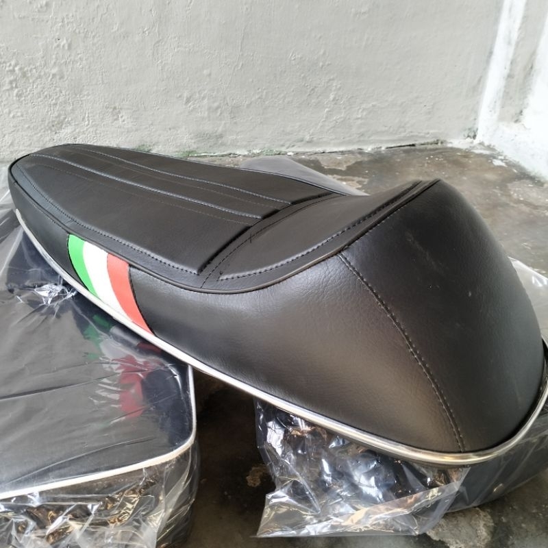 jok Vespa racing jok panjang racing vespa super sprint vbb classic