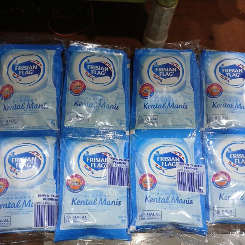 

FRISIAN FLAG KENTAL MANIS 38G