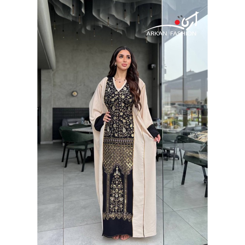Kaftan mewah mesir / Dress mesir / abaya katun mesir