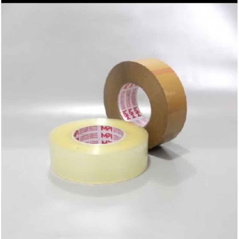 

[HAVEN] Lakban Bening & Coklat 300 Yard Jumbo Master Pack Indonesia