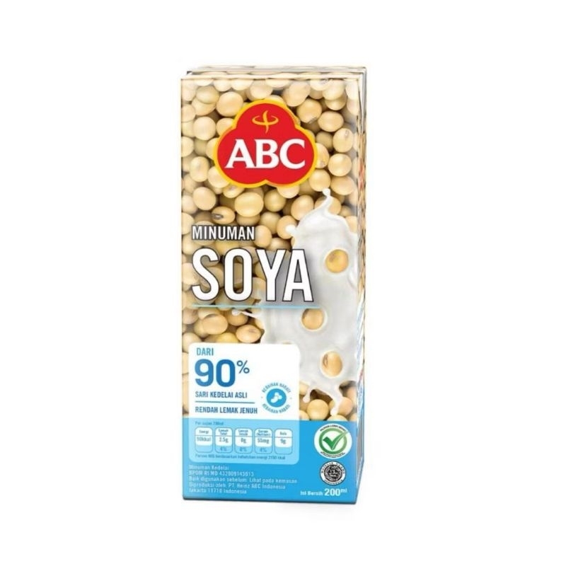 

ABC Minuman Soya 200 ml