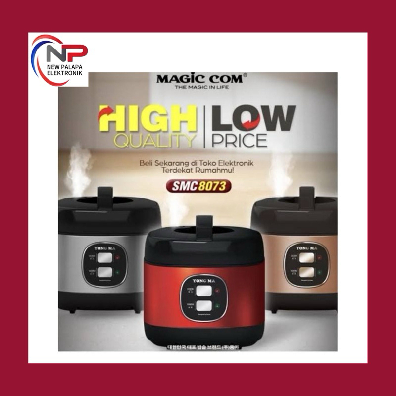 MAGIC COM YONG MA SMC 8073/ MAGIC COM YONG MA 2 LITER