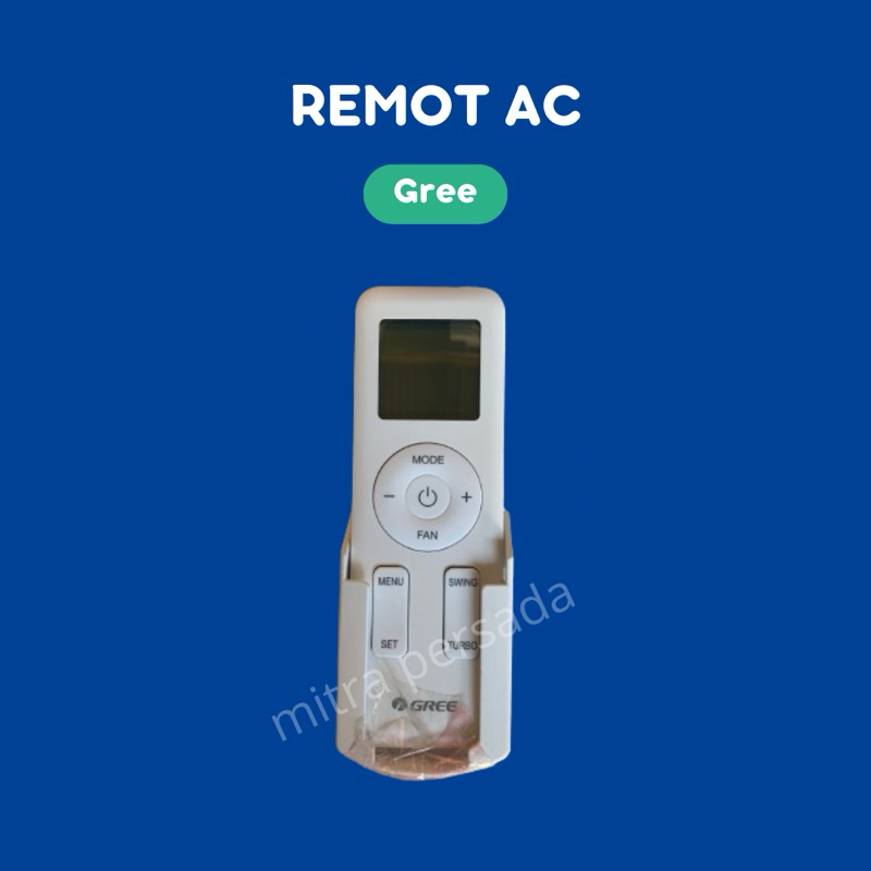 REMOT AC REMOTE AIR CONDITIONER MERK GREE