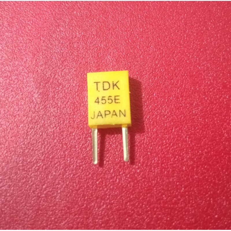 KRISTAL CRYSTAL CERAMIC 455E OSILATOR TDK JAPAN