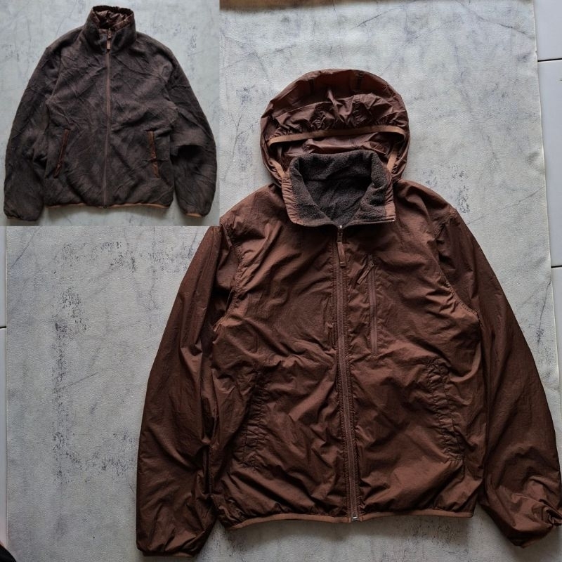 Windbreaker Reversible Jacket Uniqlo Undercover (brown)