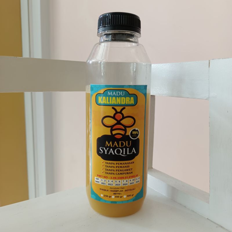 

MADU KALIANDRA 500 GRAM | MADU MURNI ASLI 100% TERUJI LAB | RAW HONEY | MADU MENTAH | MADU SYAQILA | MADU SYAQILA BY CHAESA