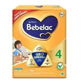 

Bebelac 4 GroGreat Susu bubuk Pertumbuhan Anak Vanila 1.8 Kg