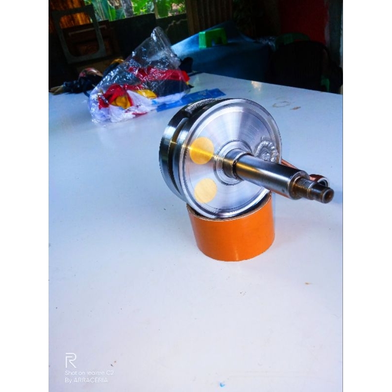 Kruk as MX king stroke up