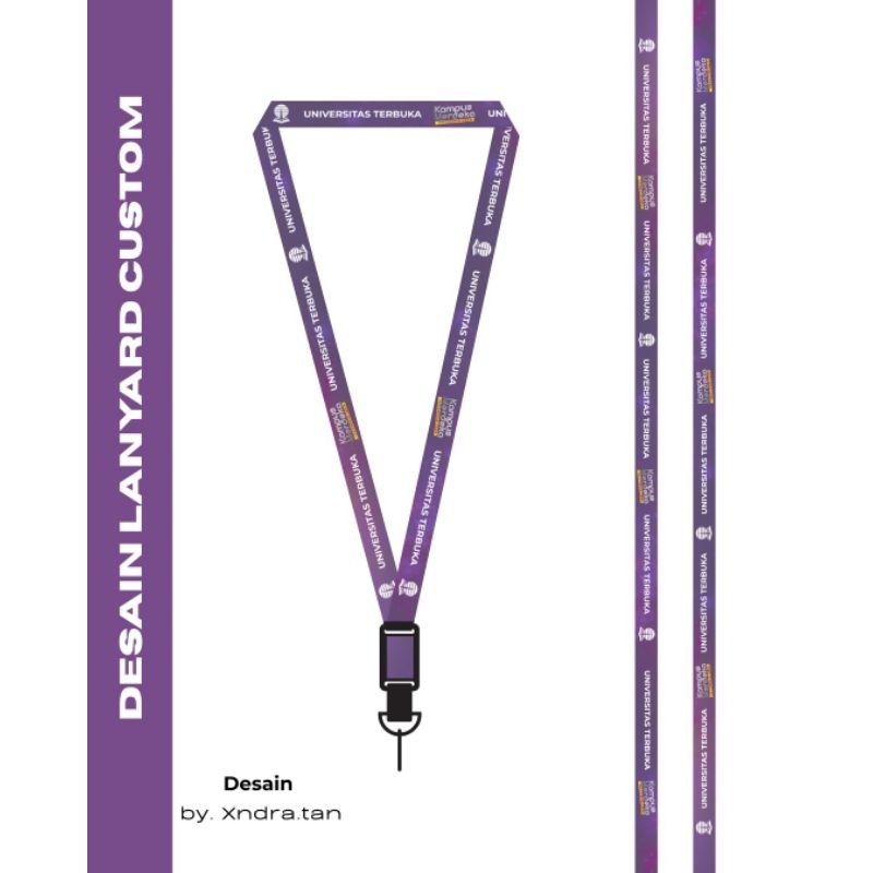 

Lanyard UT Galaxy Edition – Tampil Berbeda dengan Gaya Universitas Terbuka!
