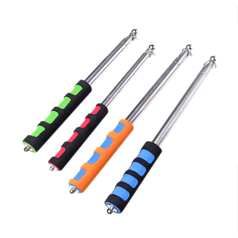 tongkat antena tiang bendera teleskopik