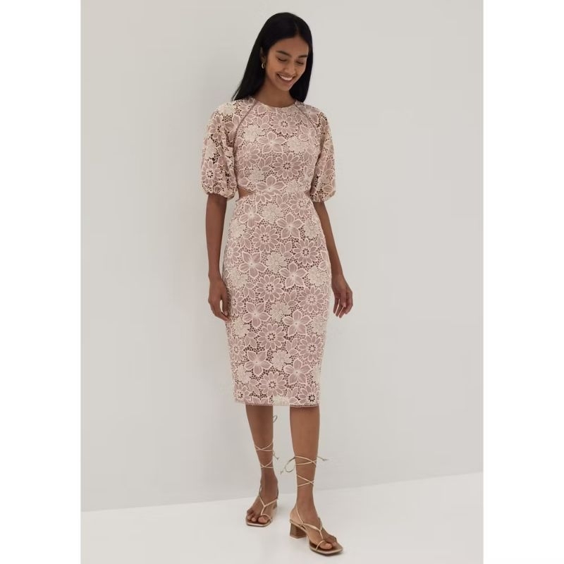 PRELOVED-LOVE BONITO DRESS