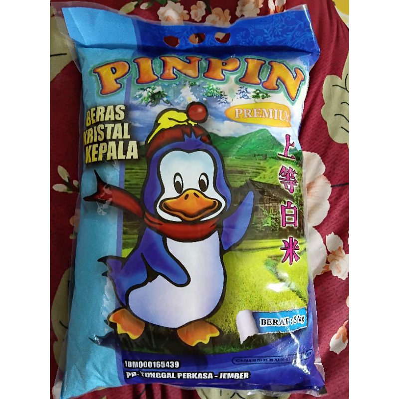 

BERAS PINPIN 5 KG PREMIUM