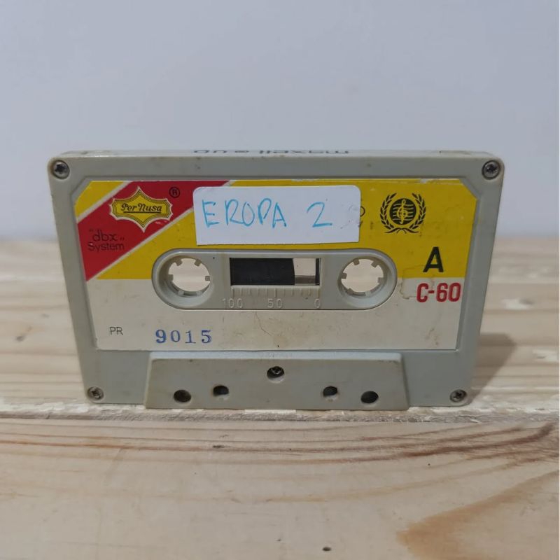 Kaset Kompilasi Penyanyi-Penyanyi EROPA, Part. 2 (TANPA COVER)