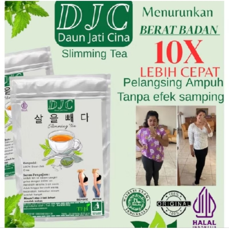 

Teh Daun Jati China Slimming Tea Teh Hijau Diet Pelangsing Herbal Perluntur Lemak & detoks