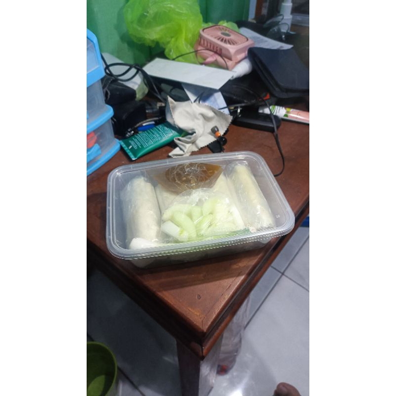 

Lumpia Frozen Isi 4