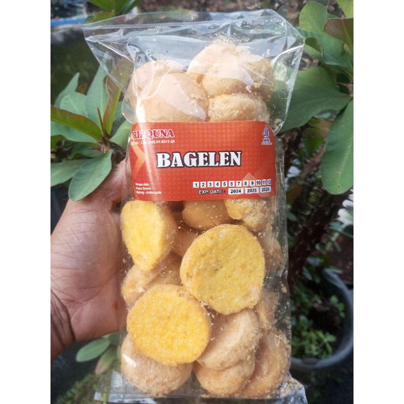 

roti bagelan kering kemasan ekonomis