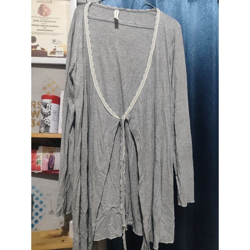 outer knit leisure wear