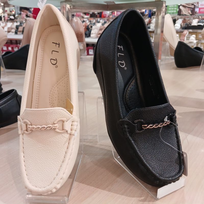 sepatu wanita loafer/mocasin FLD❗️ori by matahari