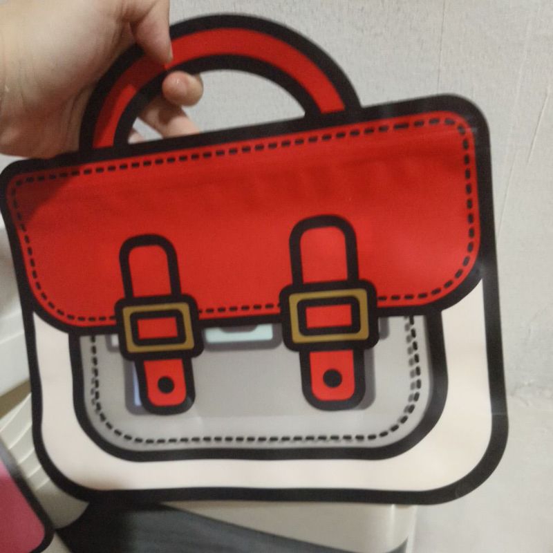 

MEDANMART D69 - PLASTIK ZIPLOCK BENTUK TAS UNTUK HAMPERS ANAK ULANG TAHUN ACARA