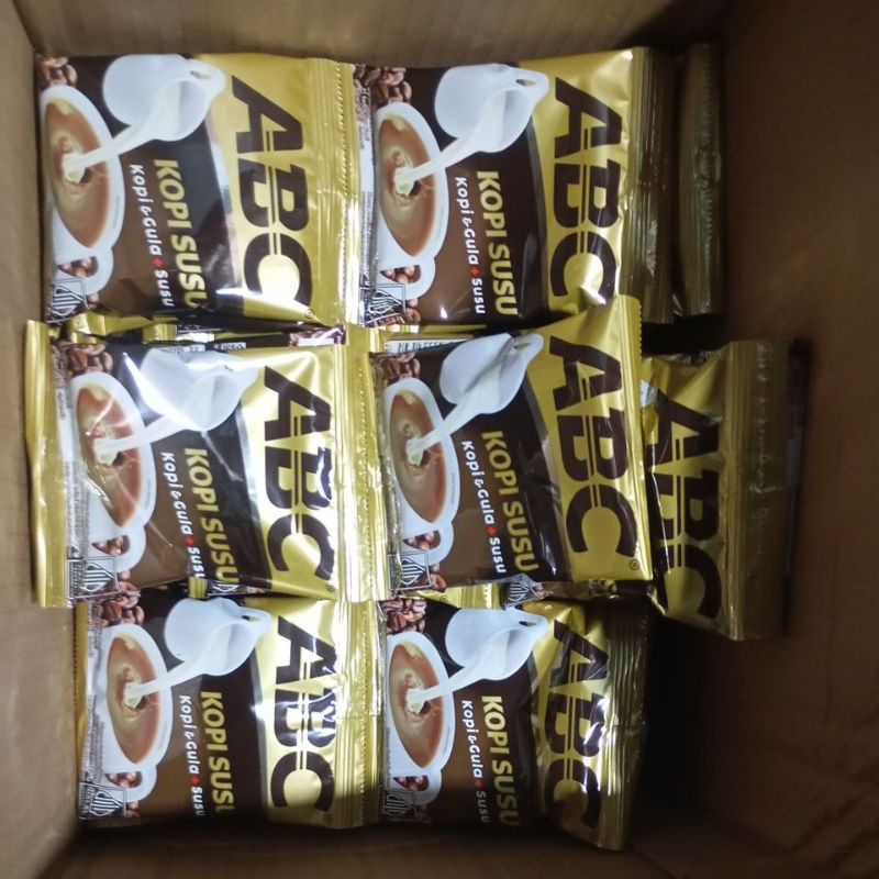 

kopi abc susu sachet