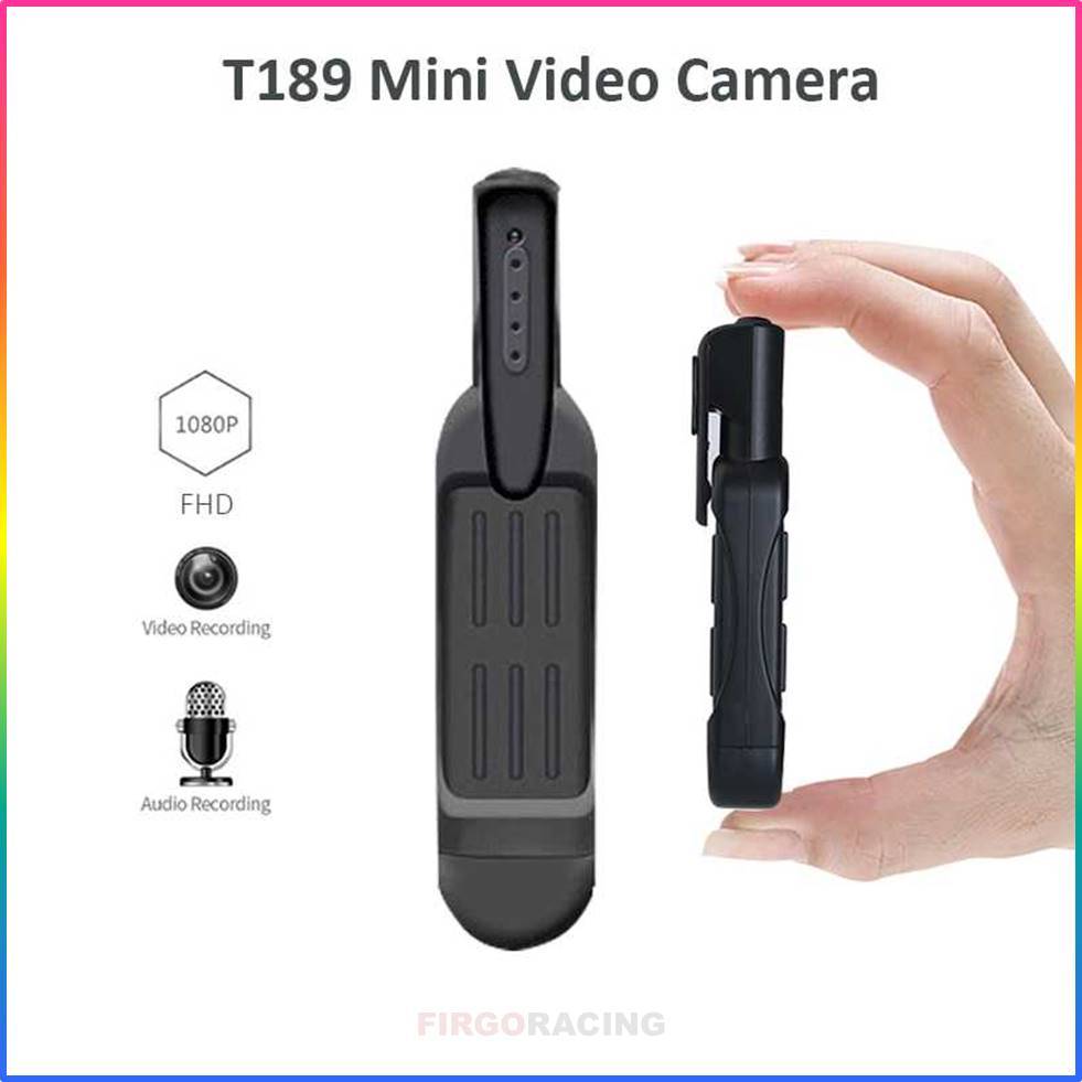 Spy Camera WIFI 1080P Bentuk Pulpen Clip Mini Hidden Cam - T189