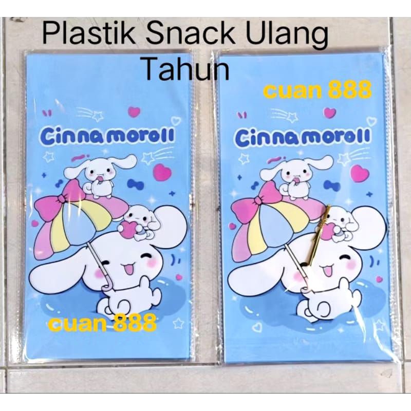 

Plastik Snack Ultah / Plastik Souvenir Ulang Tahun Karakter Ukuran 22x40