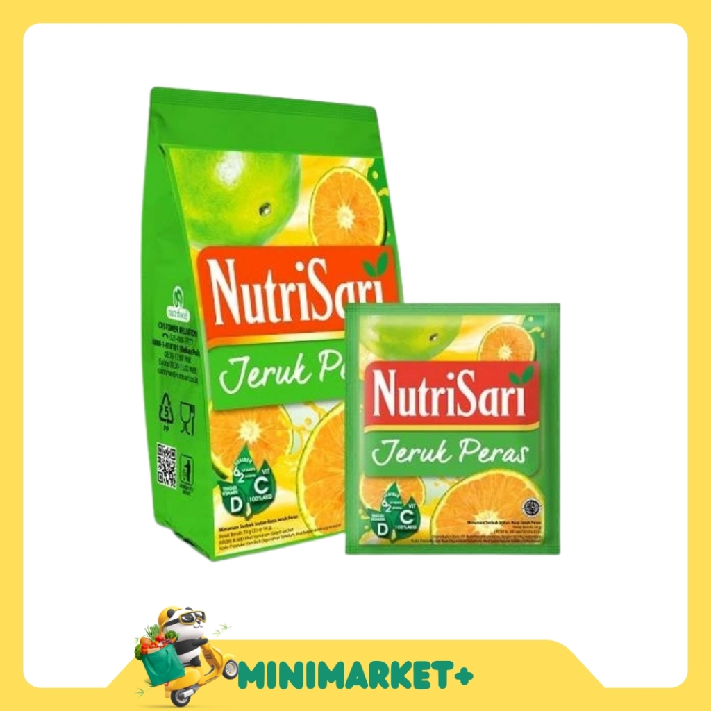 

NUTRISARI JERUK NIPIS 5X14 GRAM
