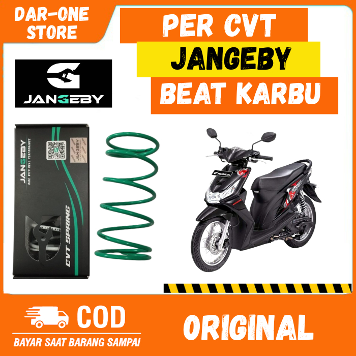PER CVT JANGEBY HONDA BEAT KARBU ORIGINAL