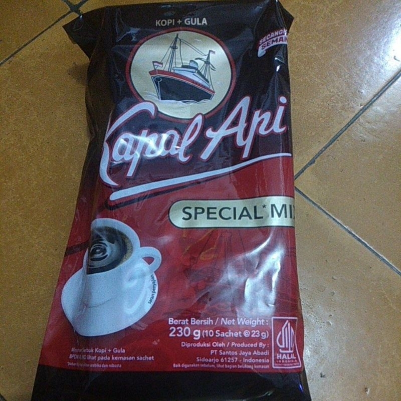 

1 renceng kapal api special mix