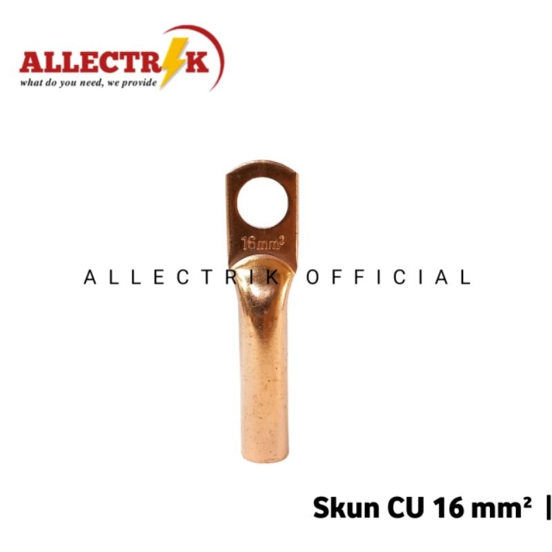 Skun Kabel Cu Tembaga 16 mm / Skun DTG 16 mm